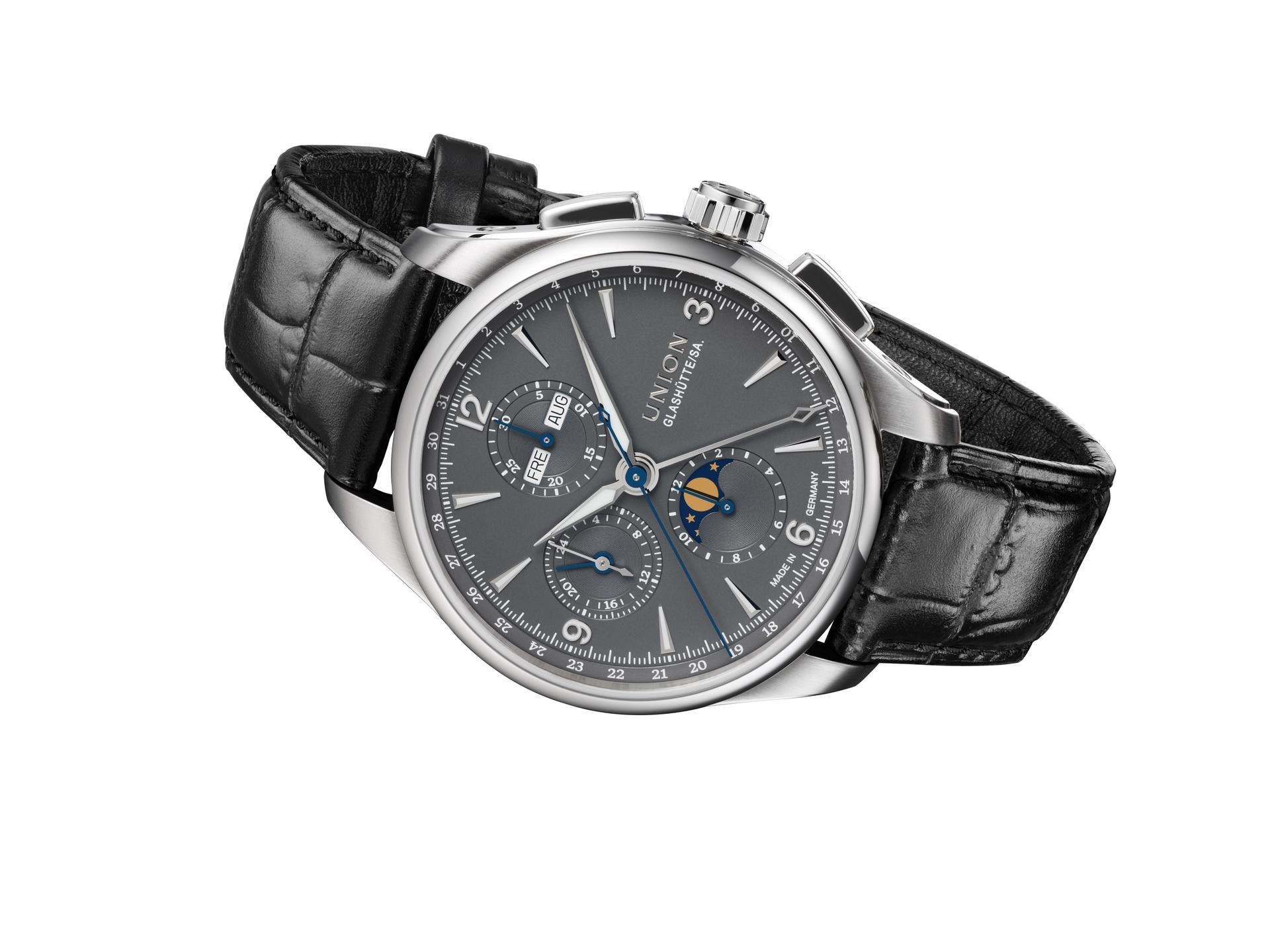 UNION GLASHÜTTE BELISAR CHRONOGRAPH MONDPHASE