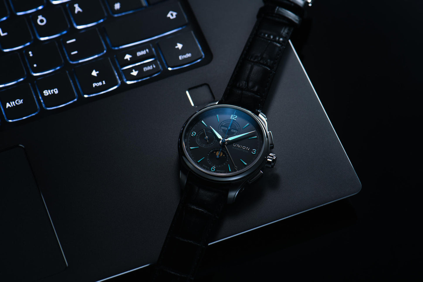 UNION GLASHÜTTE BELISAR CHRONOGRAPH MONDPHASE