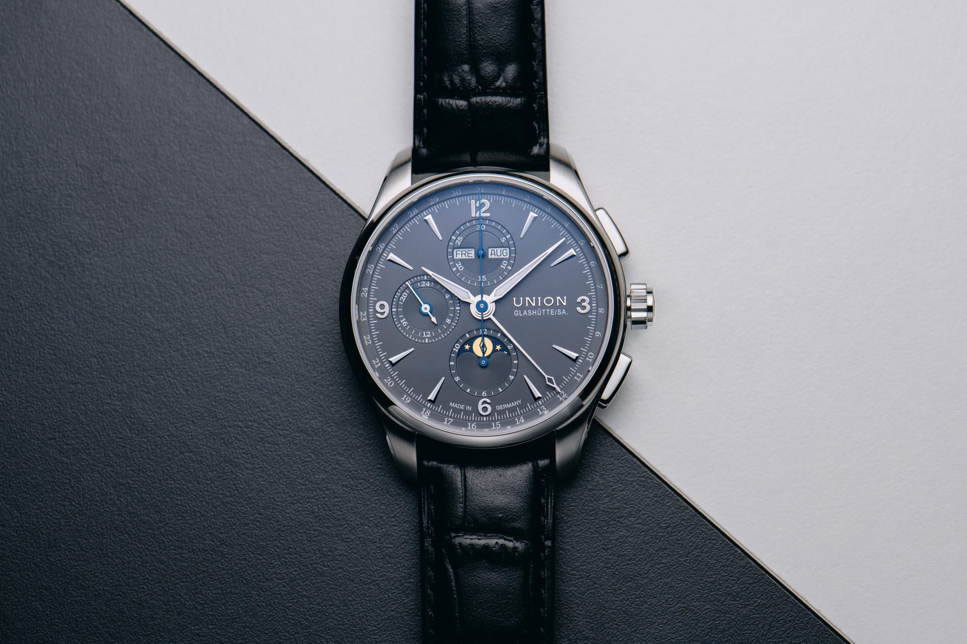 UNION GLASHÜTTE BELISAR CHRONOGRAPH MONDPHASE