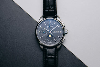 UNION GLASHÜTTE BELISAR CHRONOGRAPH MONDPHASE