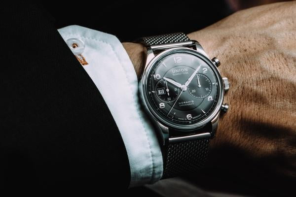UNION GLASHÜTTE NORAMIS CHRONOGRAPH