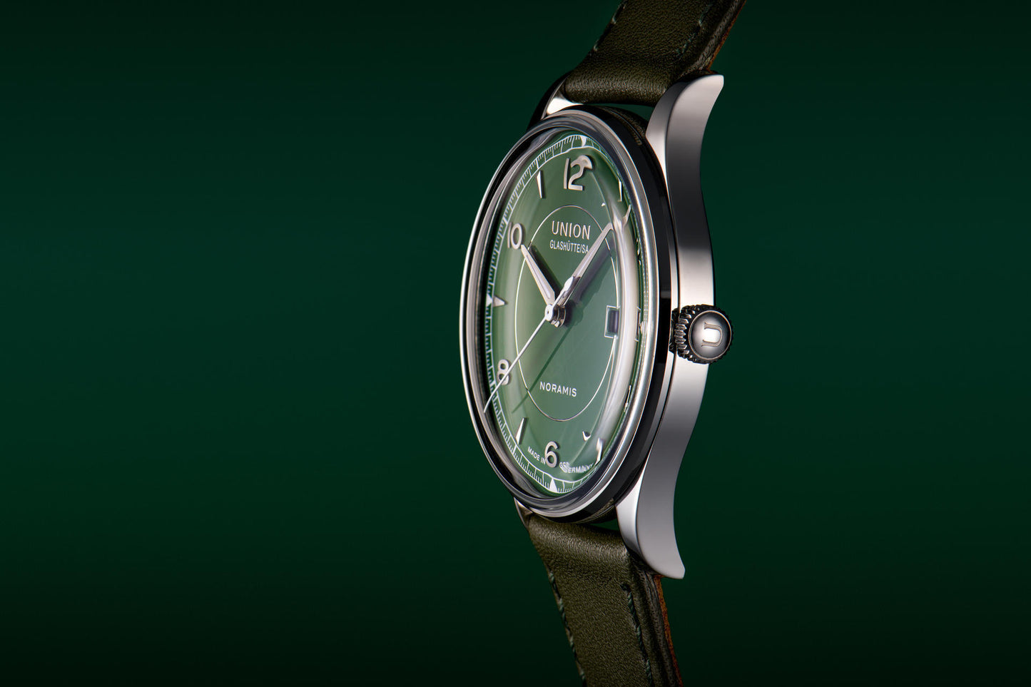 UNION GLASHÜTTE NORAMIS DATUM