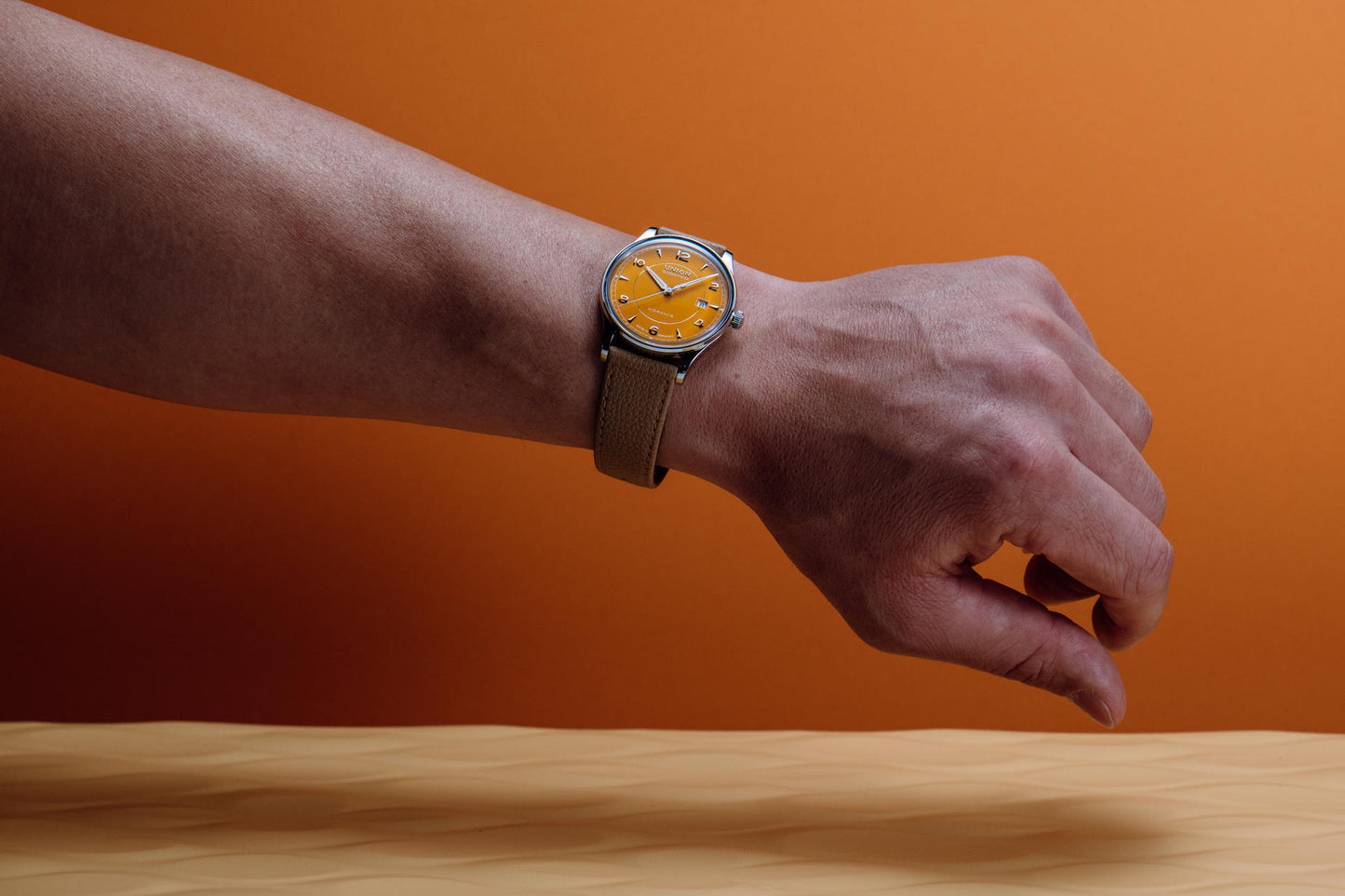 UNION GLASHÜTTE NORAMIS DATUM