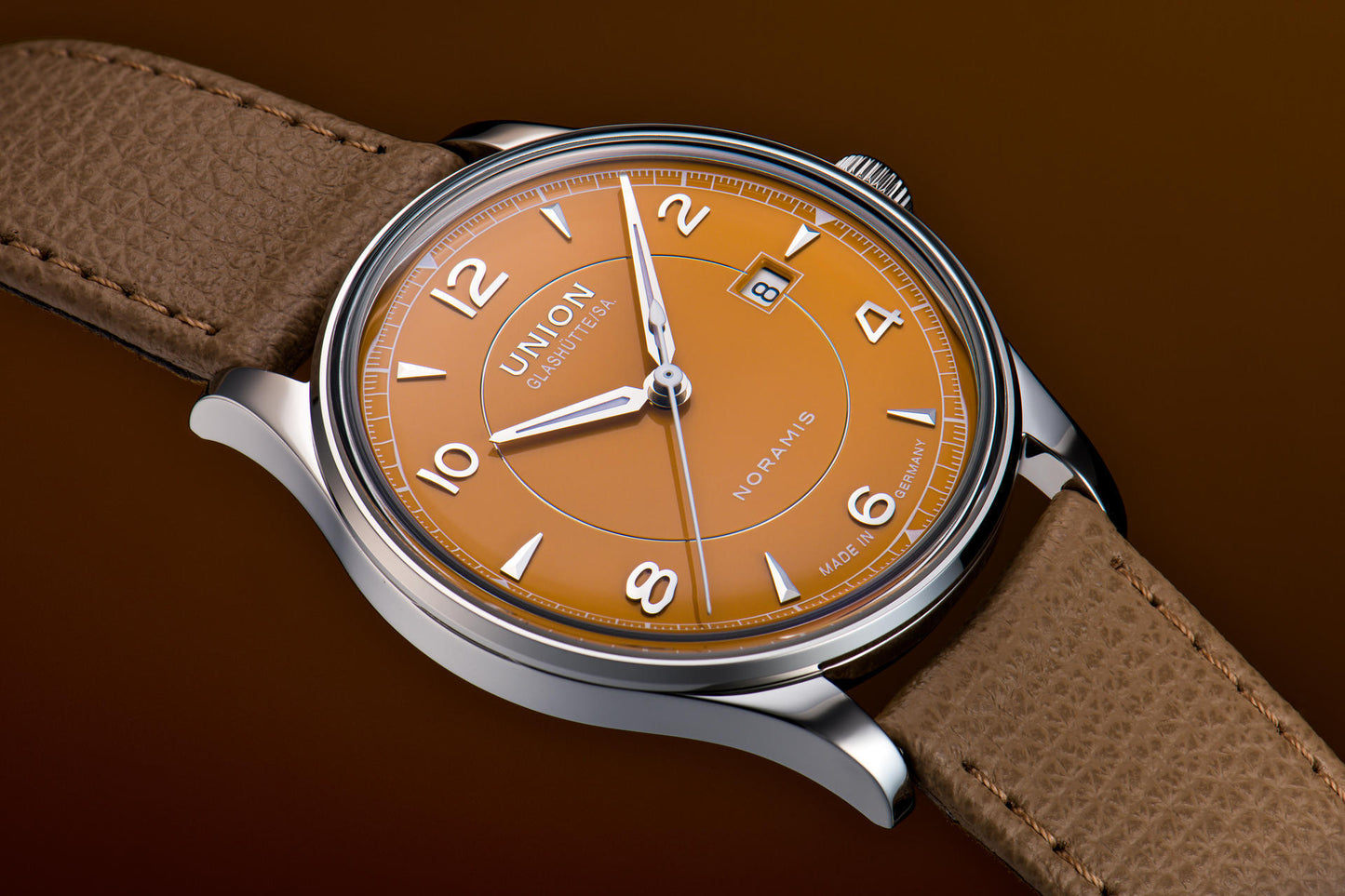 UNION GLASHÜTTE NORAMIS DATUM