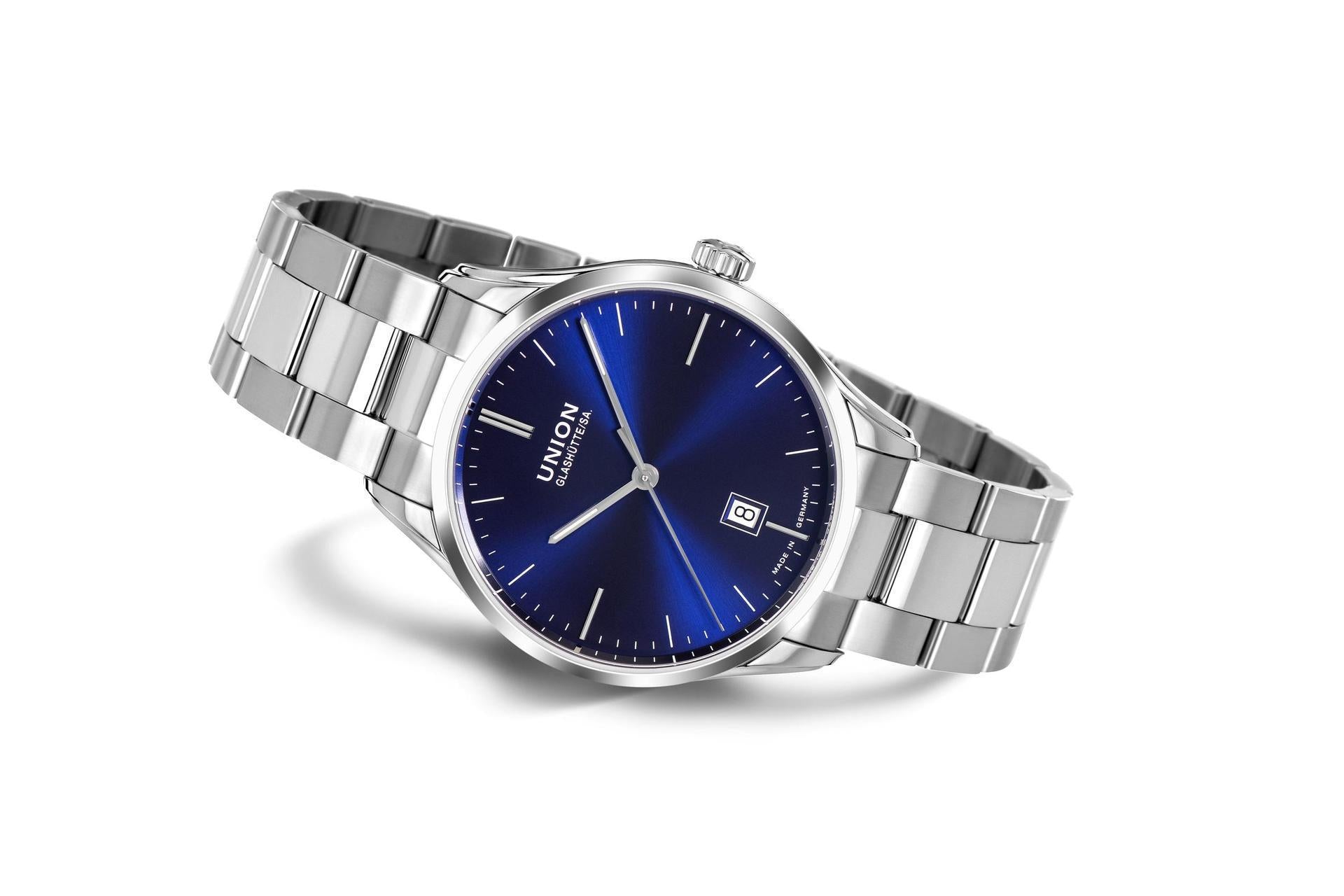 UNION GLASHÜTTE VIRO DATUM 41 MM