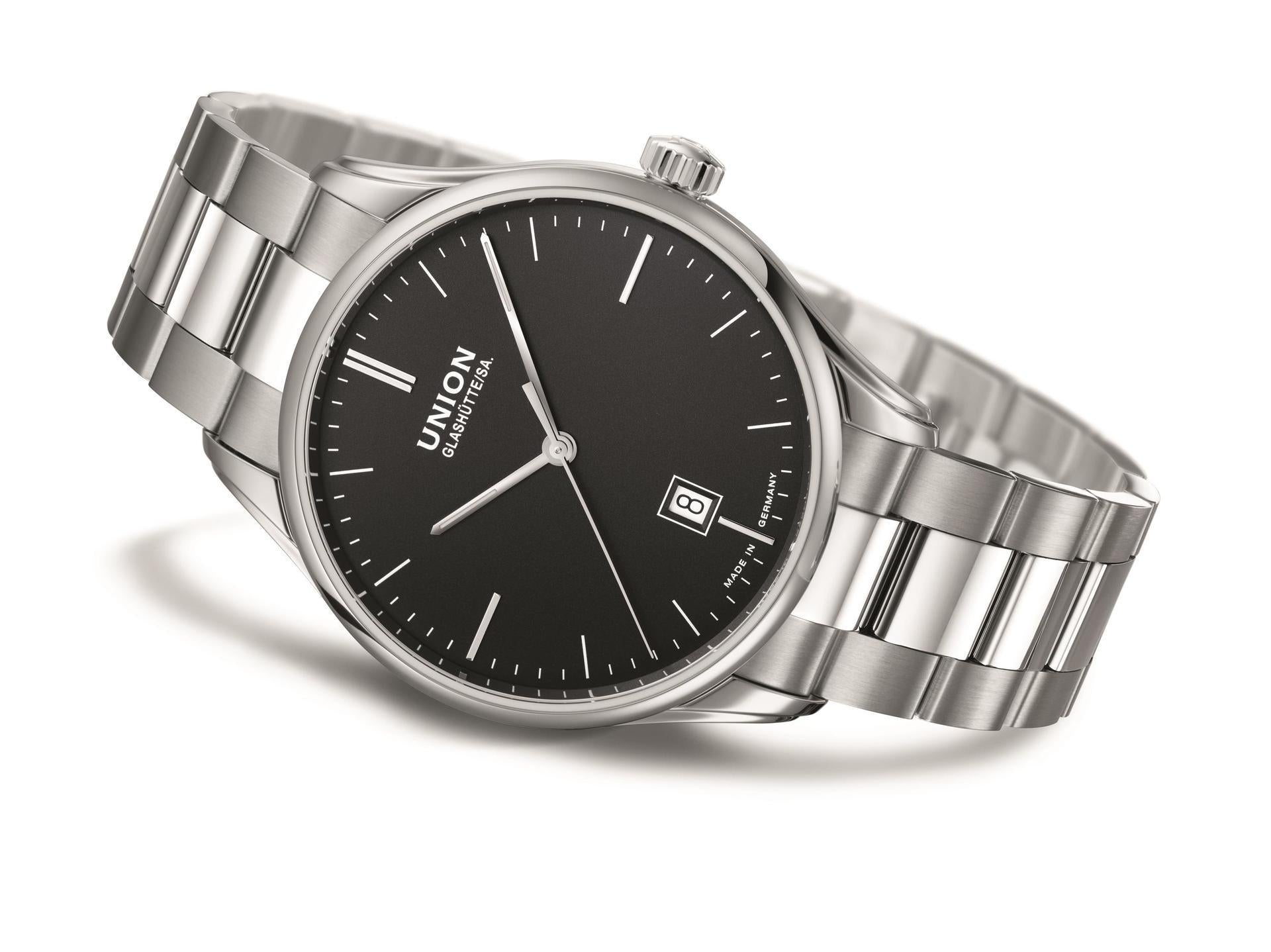 UNION GLASHÜTTE VIRO DATUM 41 MM