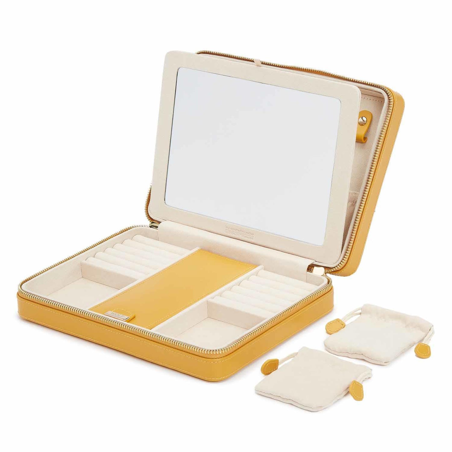 WOLF1834 MARIA LARGE ZIP CASE