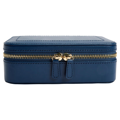 WOLF1834 SOPHIA TRAVEL ZIP CASE INDIGO