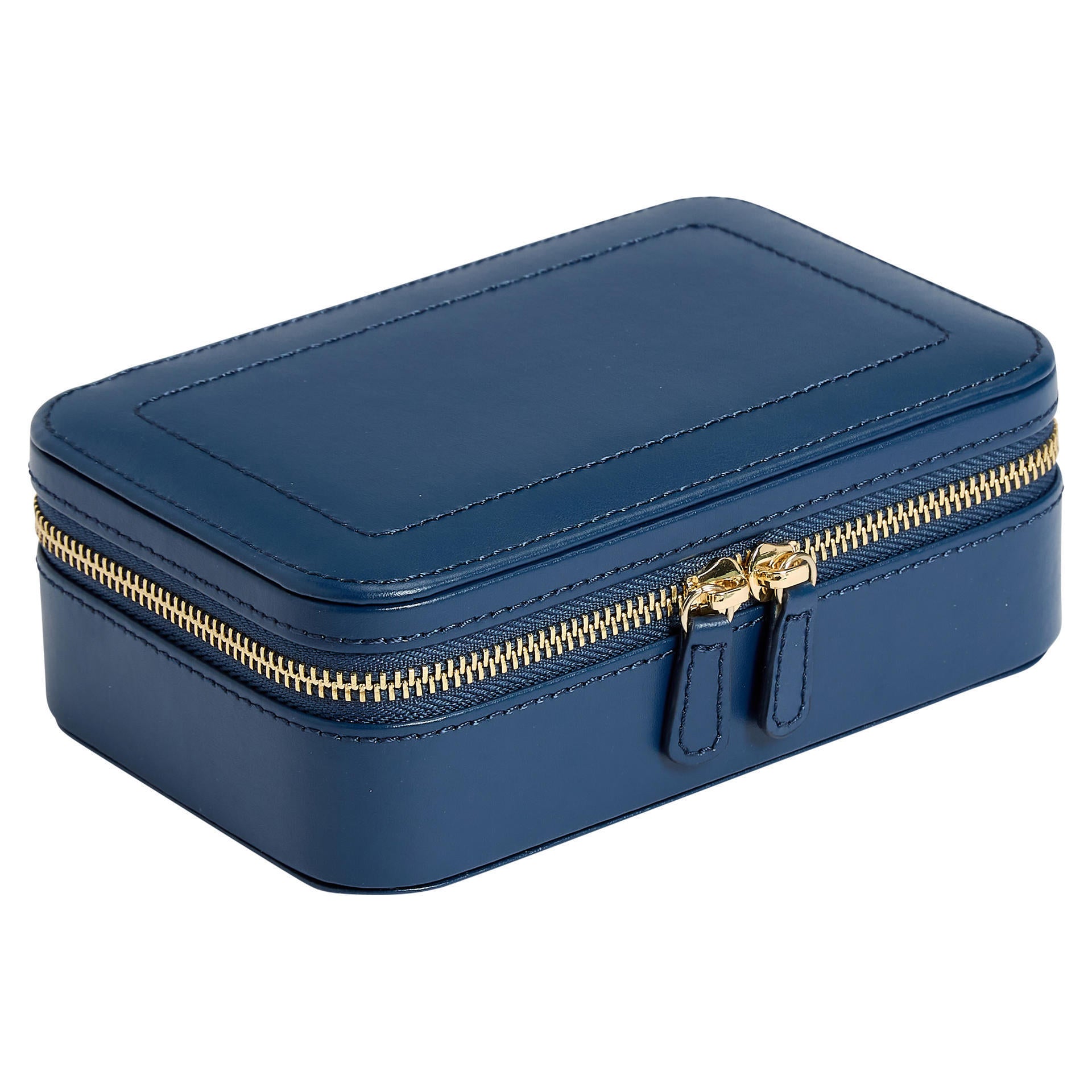 WOLF1834 SOPHIA TRAVEL ZIP CASE INDIGO