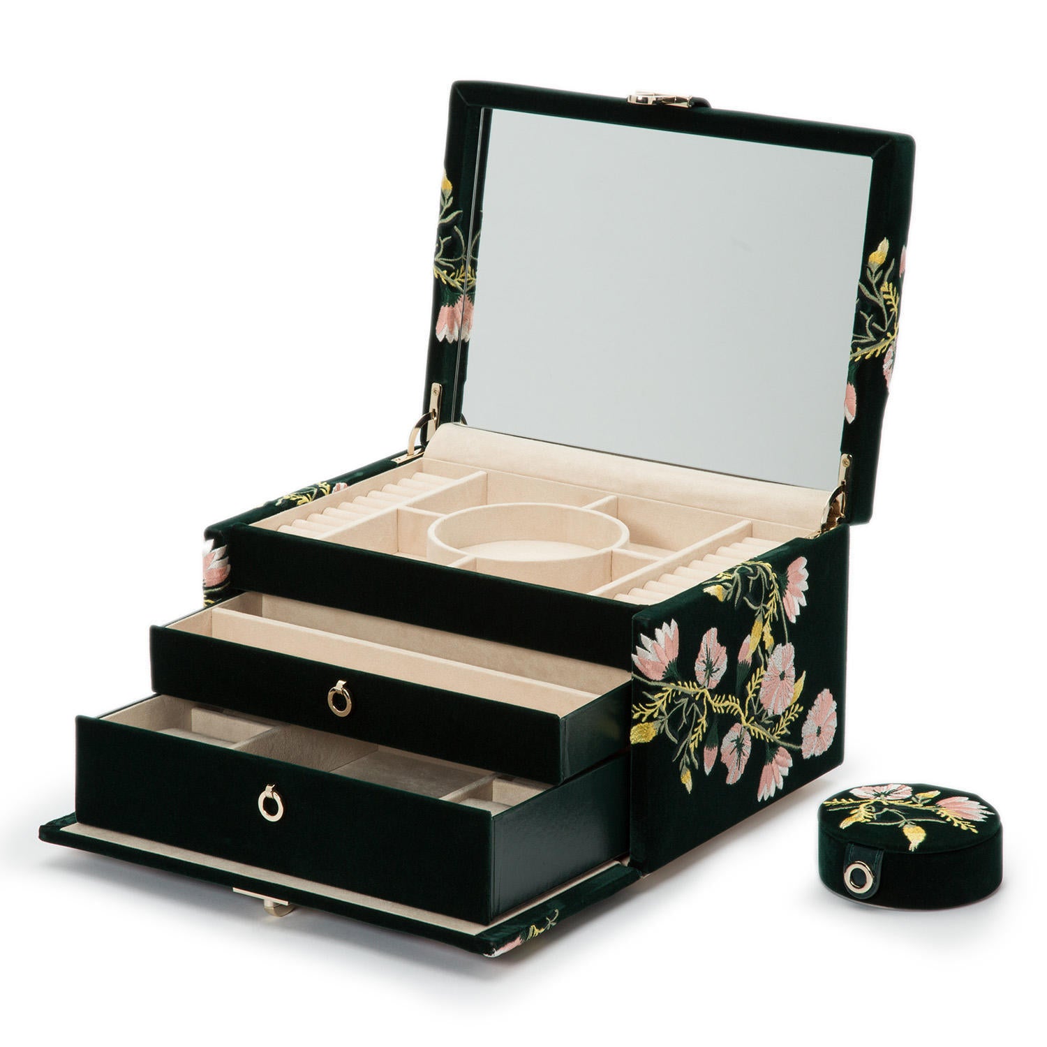 WOLF1834 ZOE MEDIUM JEWELRY BOX