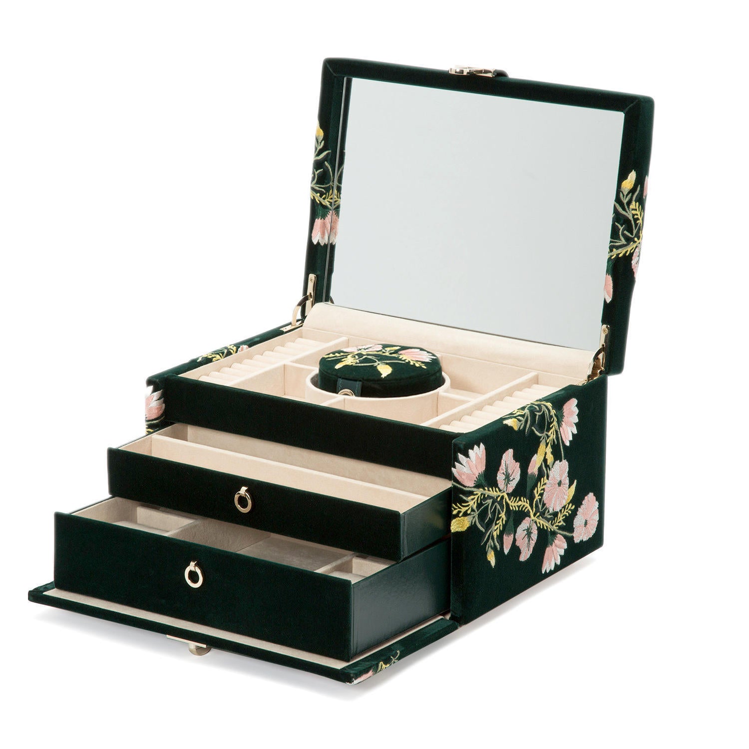 WOLF1834 ZOE MEDIUM JEWELRY BOX