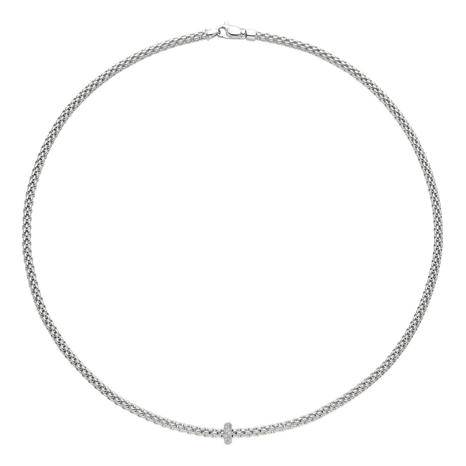 FOPE PRIMA Collier mit Diamanten  