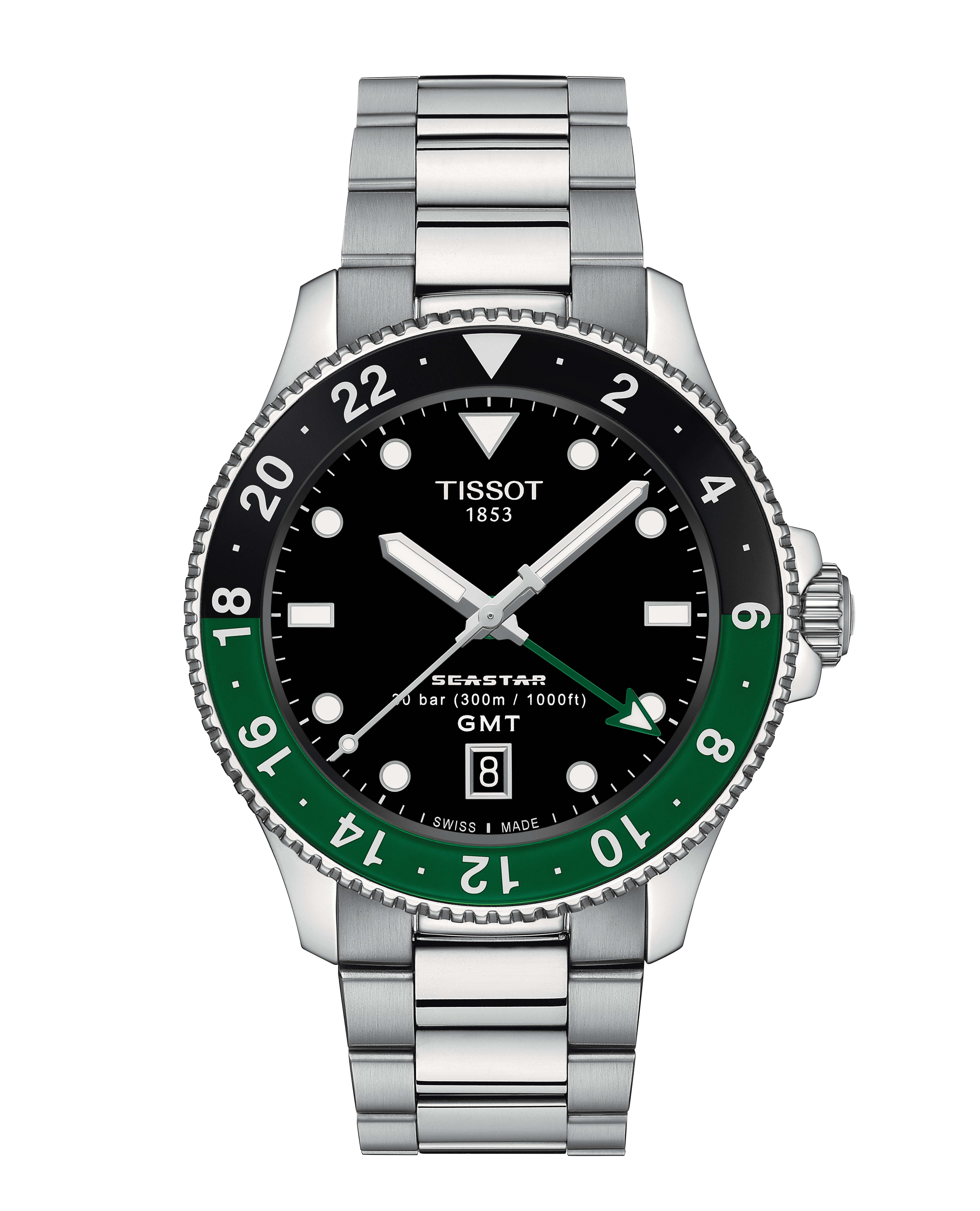 Tissot Seastar 1000 Quartz GMT 