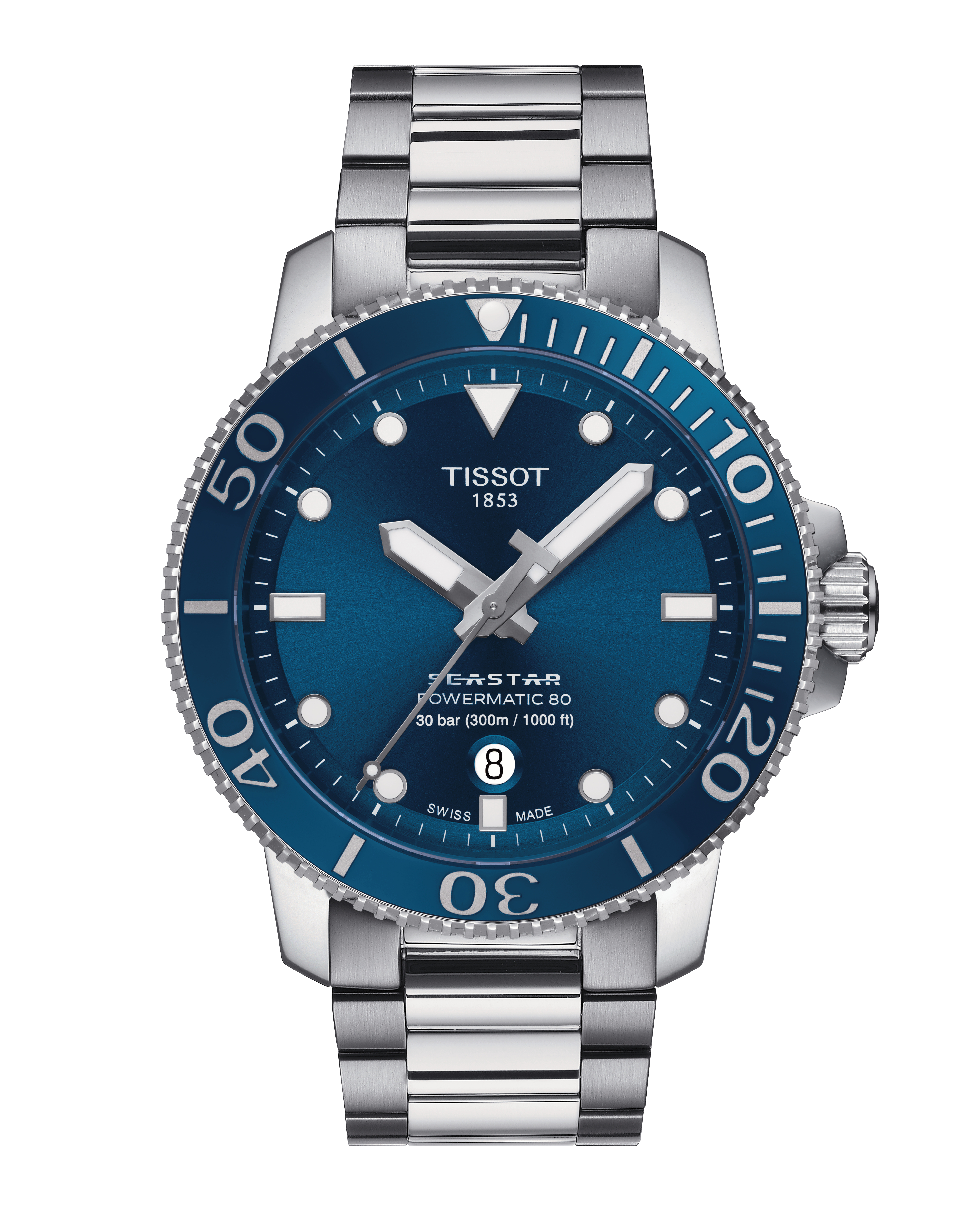 Tissot Seastar 1000 Powermatic 80 