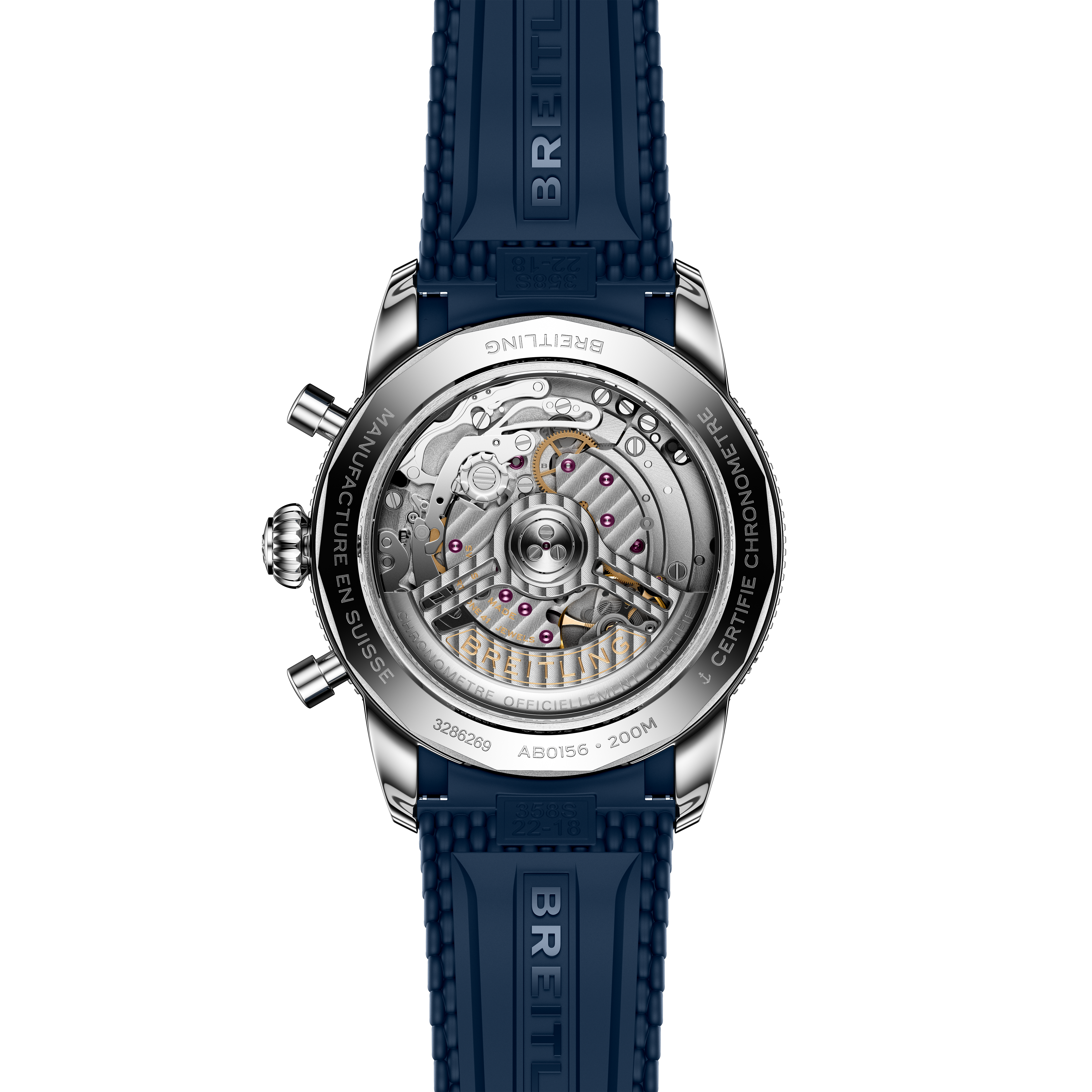 Superocean Heritage B01 Chronograph 42