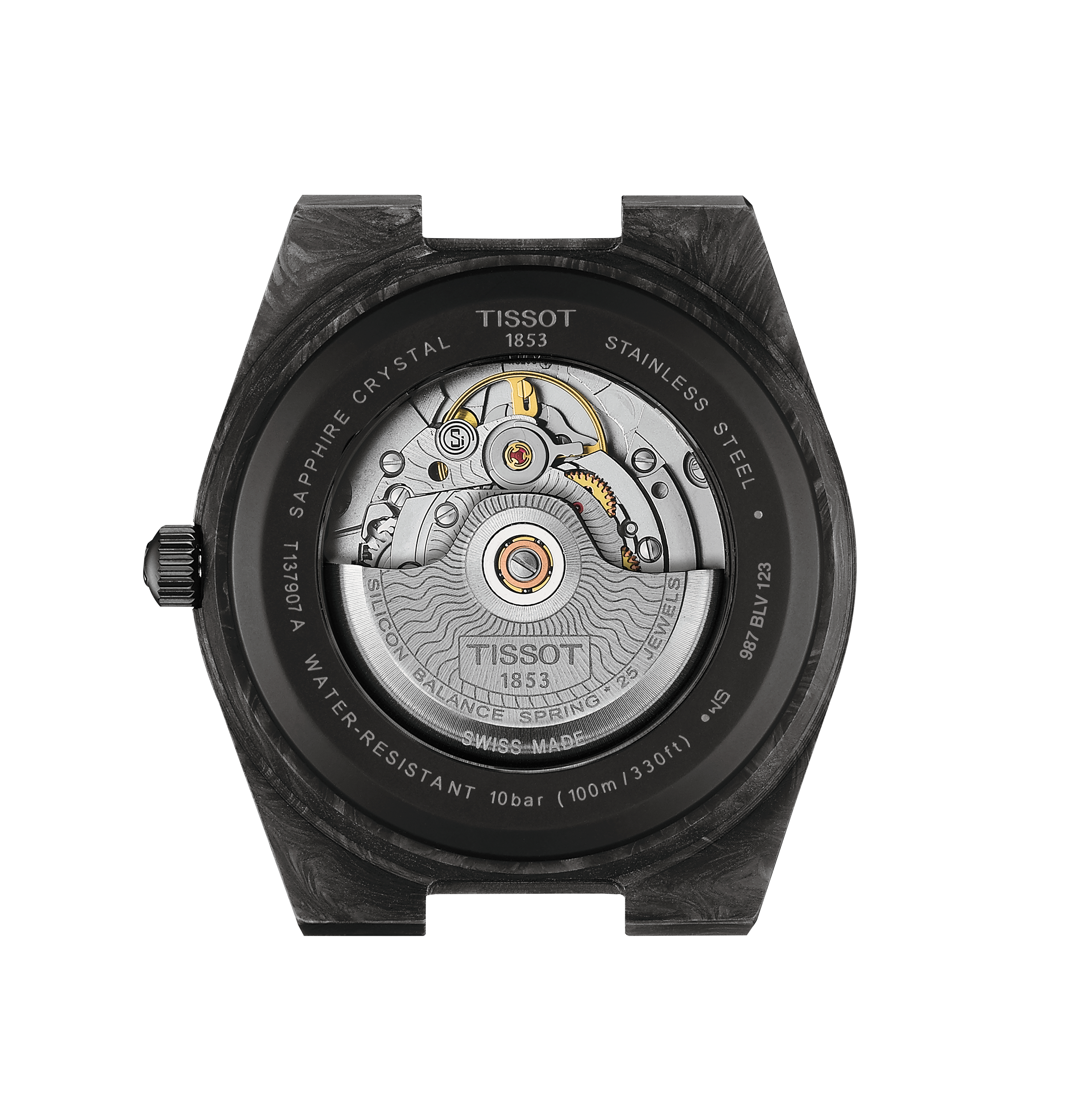  Tissot PRX Powermatic 80 Carbon 40mm 