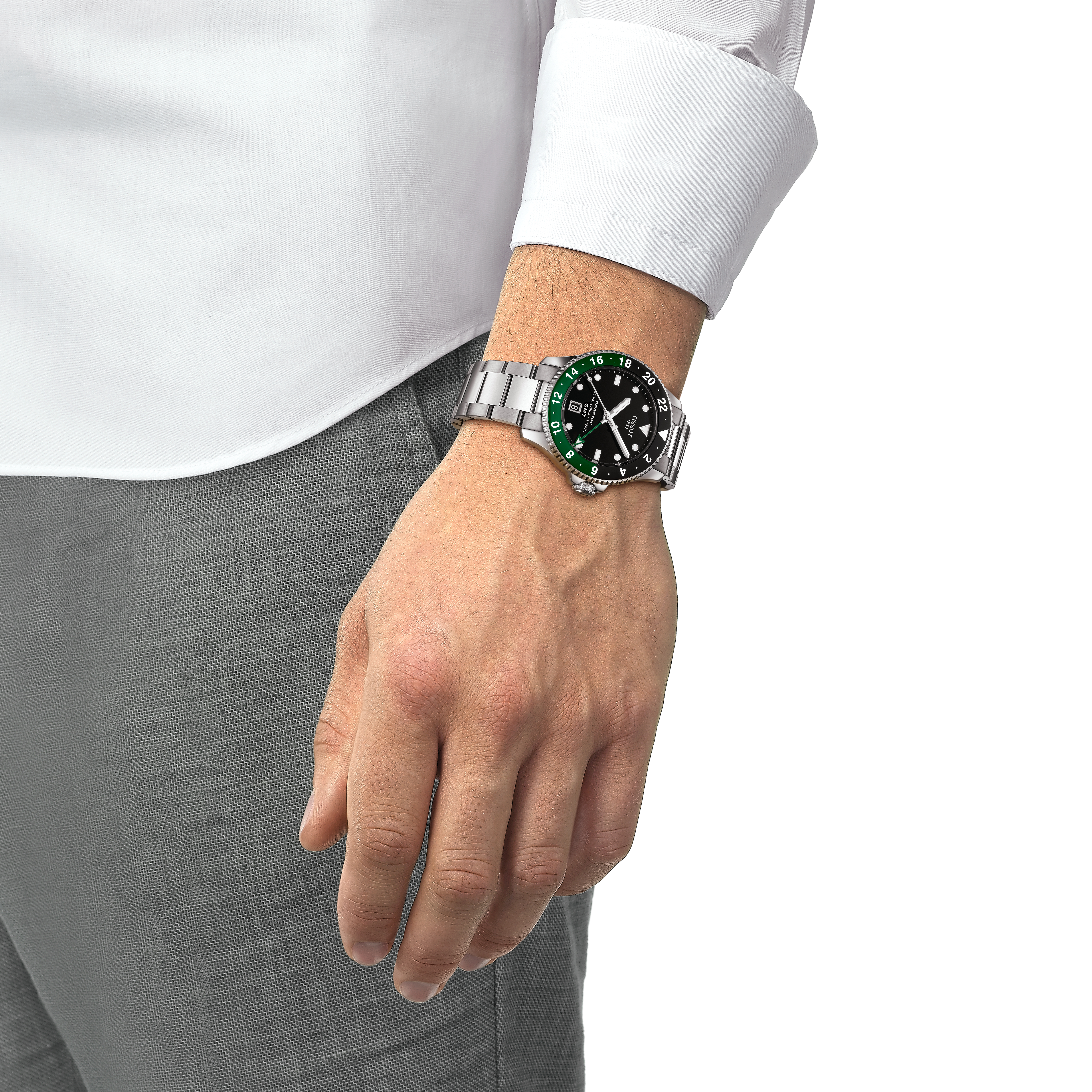 Tissot Seastar 1000 Quartz GMT 