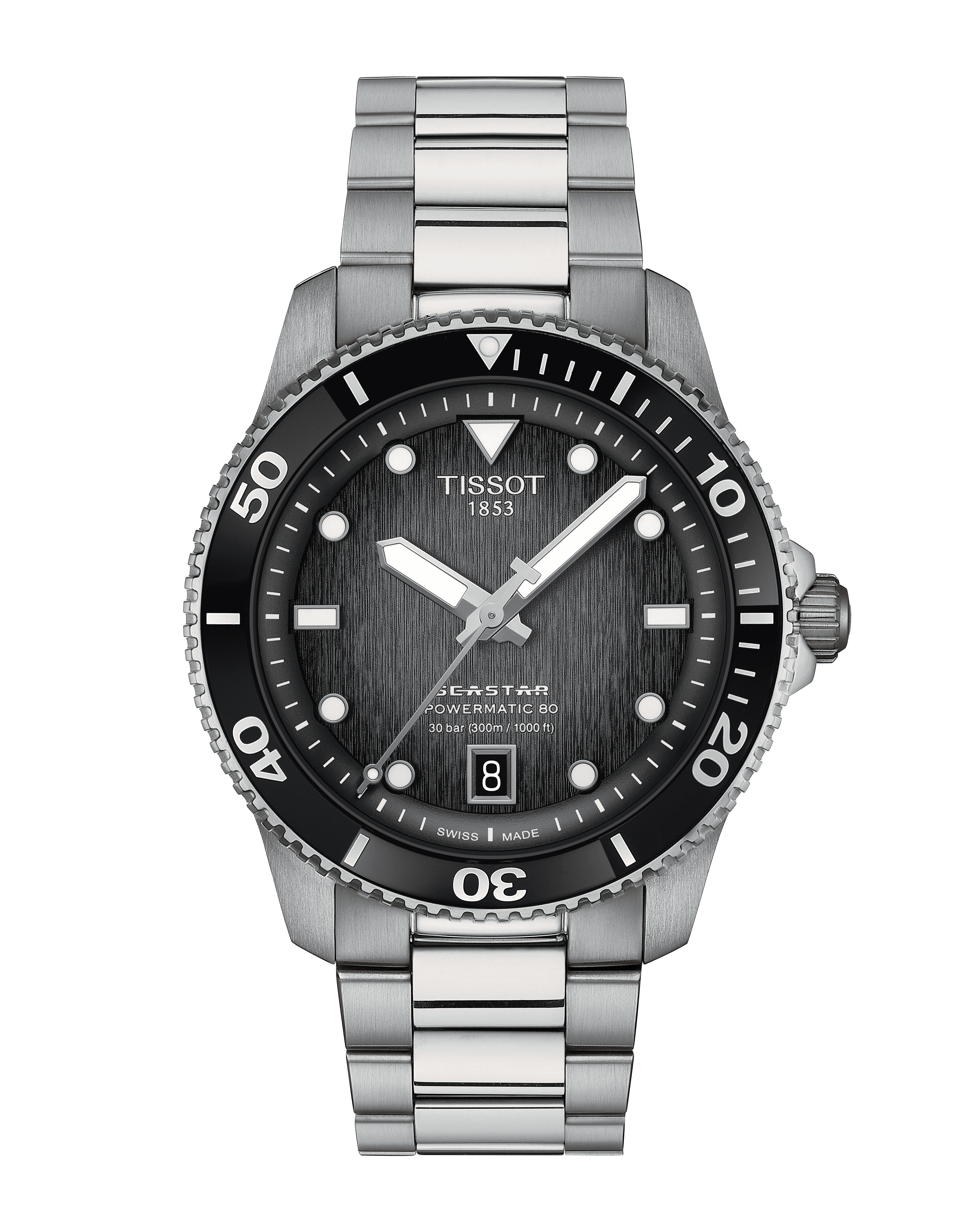 Tissot Seastar 1000 Powermatic 80 40mm 
