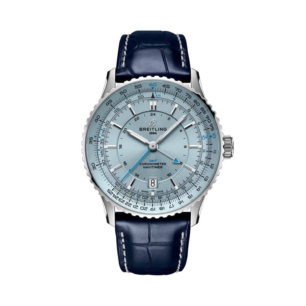 BREITLING NAVITIMER AUTOMATIC GMT 41 