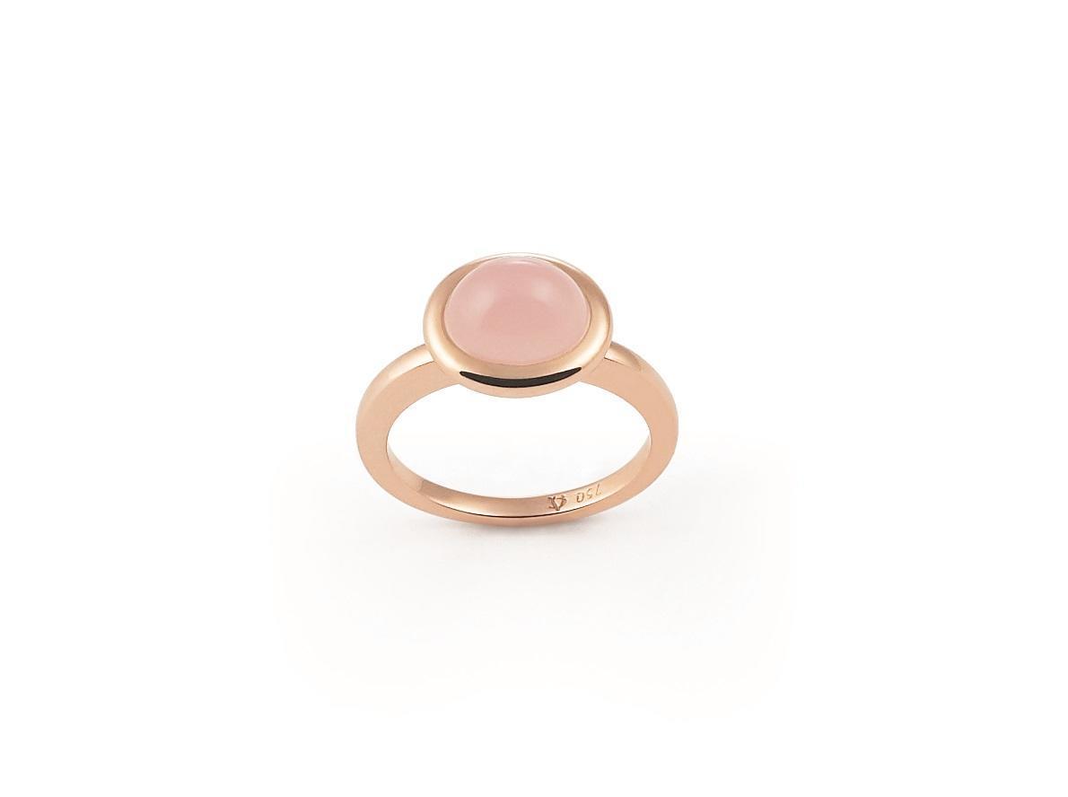 AMICI  RING CHALCEDON PINK