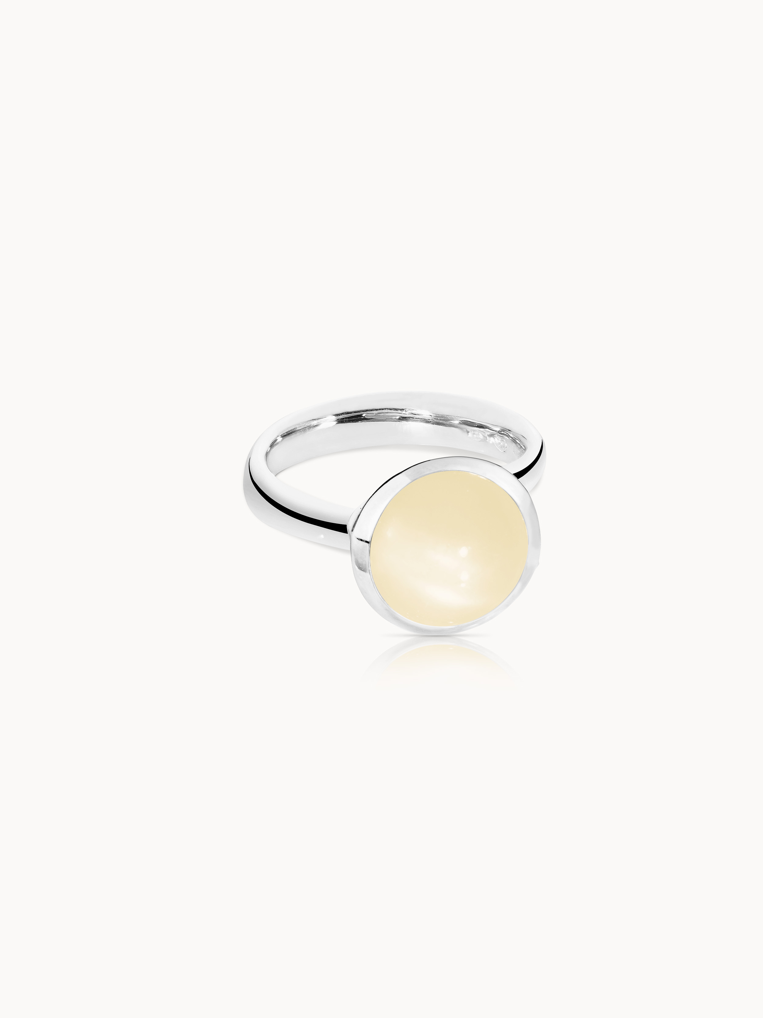 TAMARA COMOLLI  BOUTON RING LARGE SAND MONDSTEIN